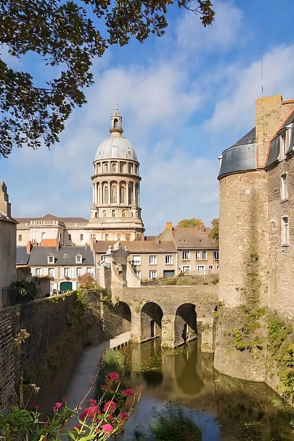 L'Endroit Ideal, Confort Et Elegance Булонь-сюр-Мер Экстерьер фото